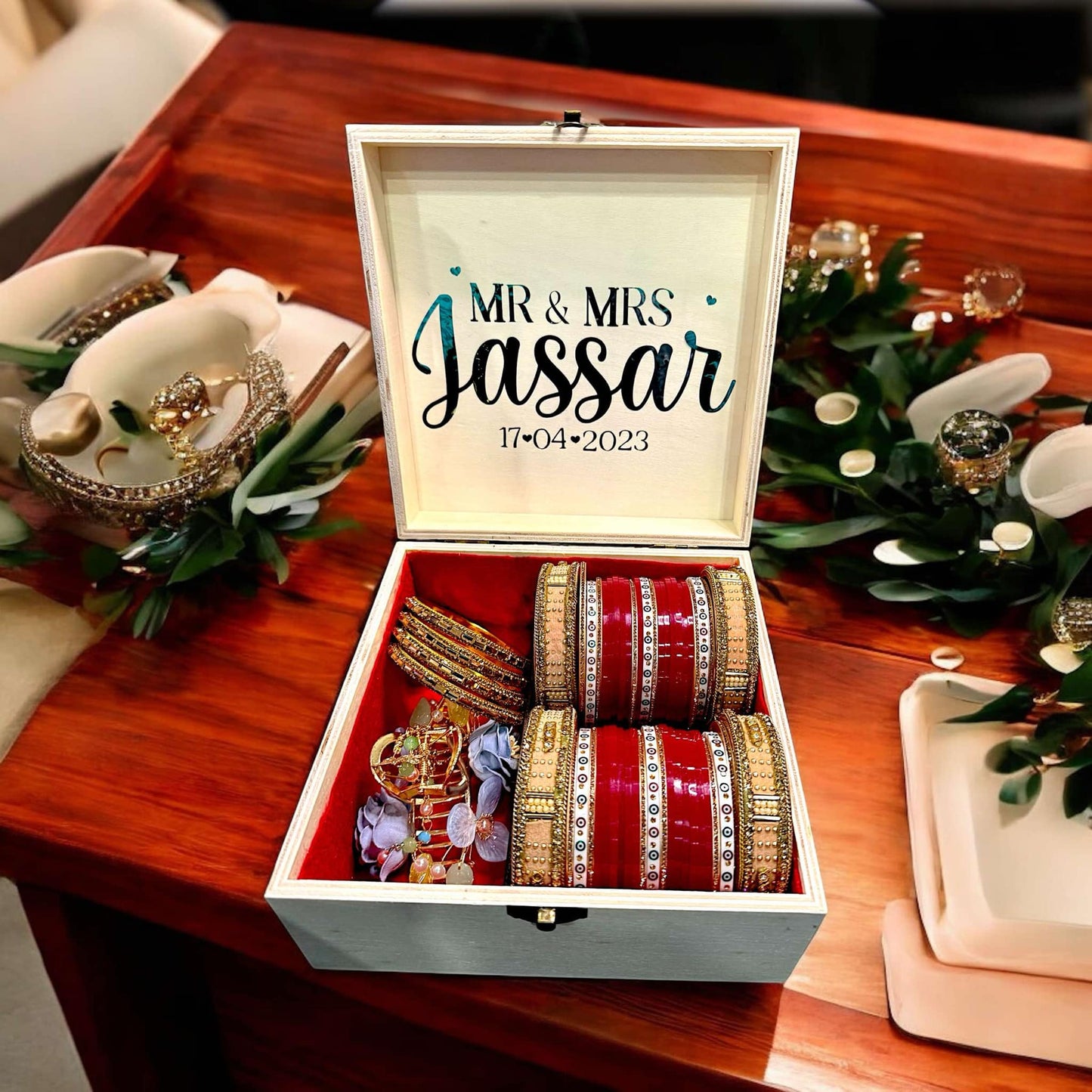 Choora Jewelry Box