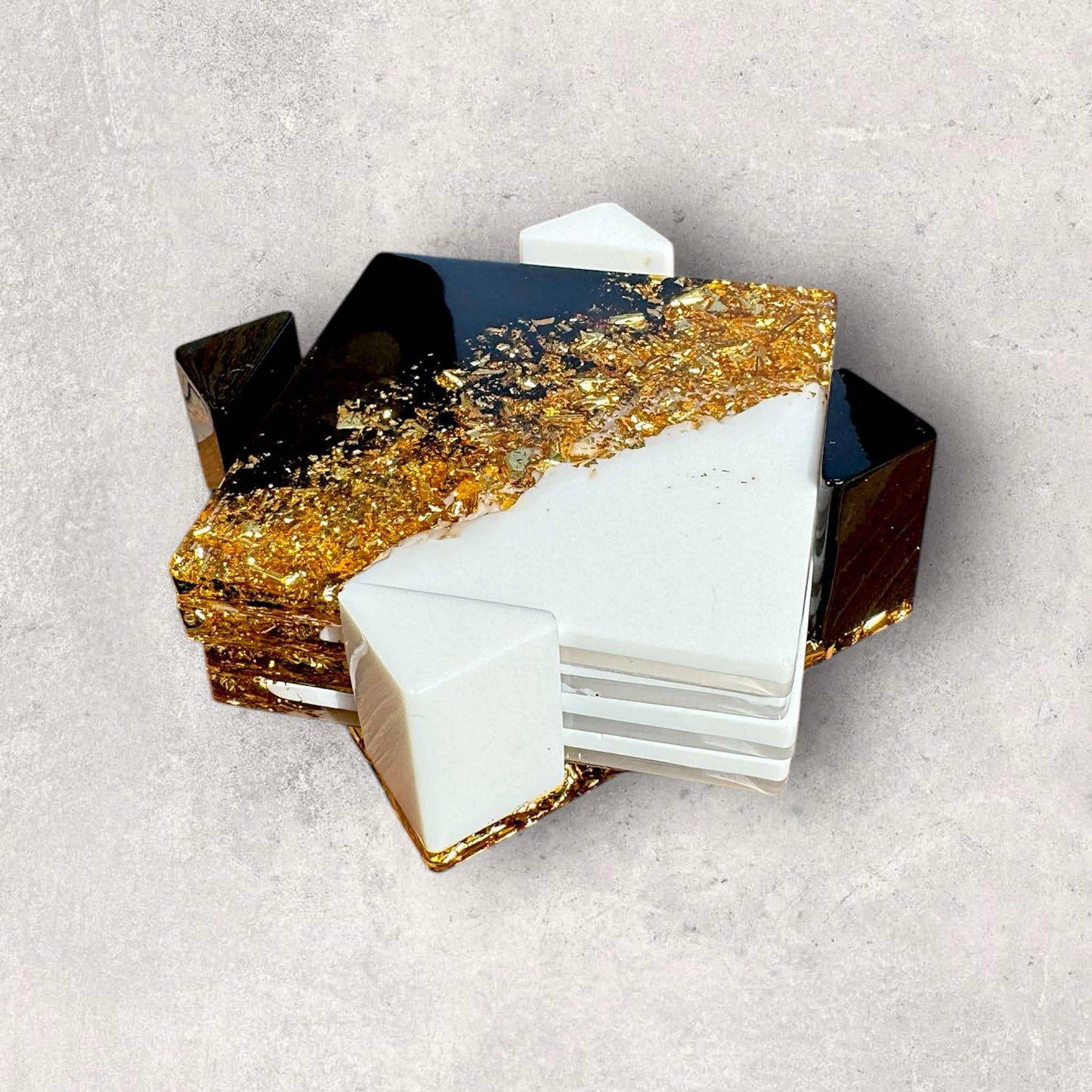 Eclipse Luxe Resin Coaster