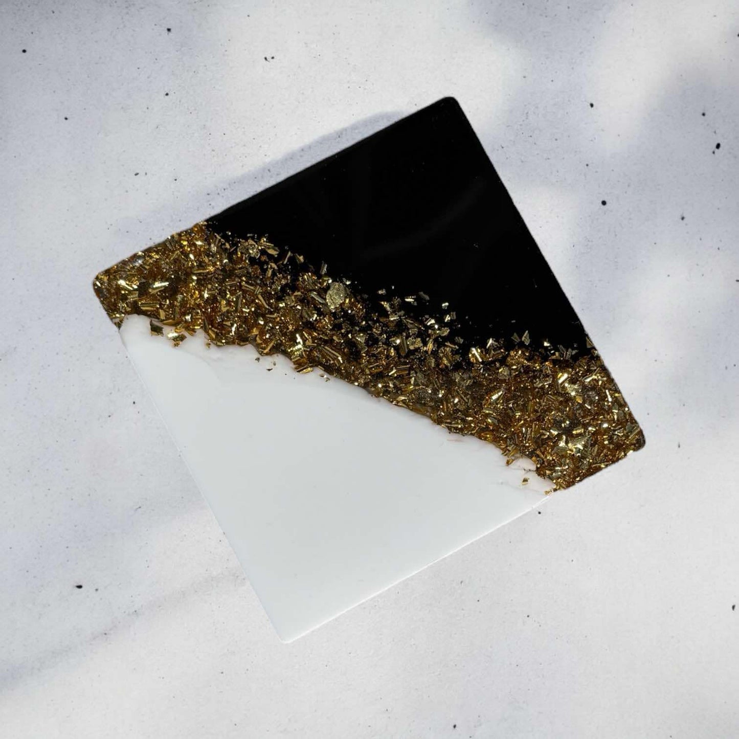 Eclipse Luxe Resin Coaster