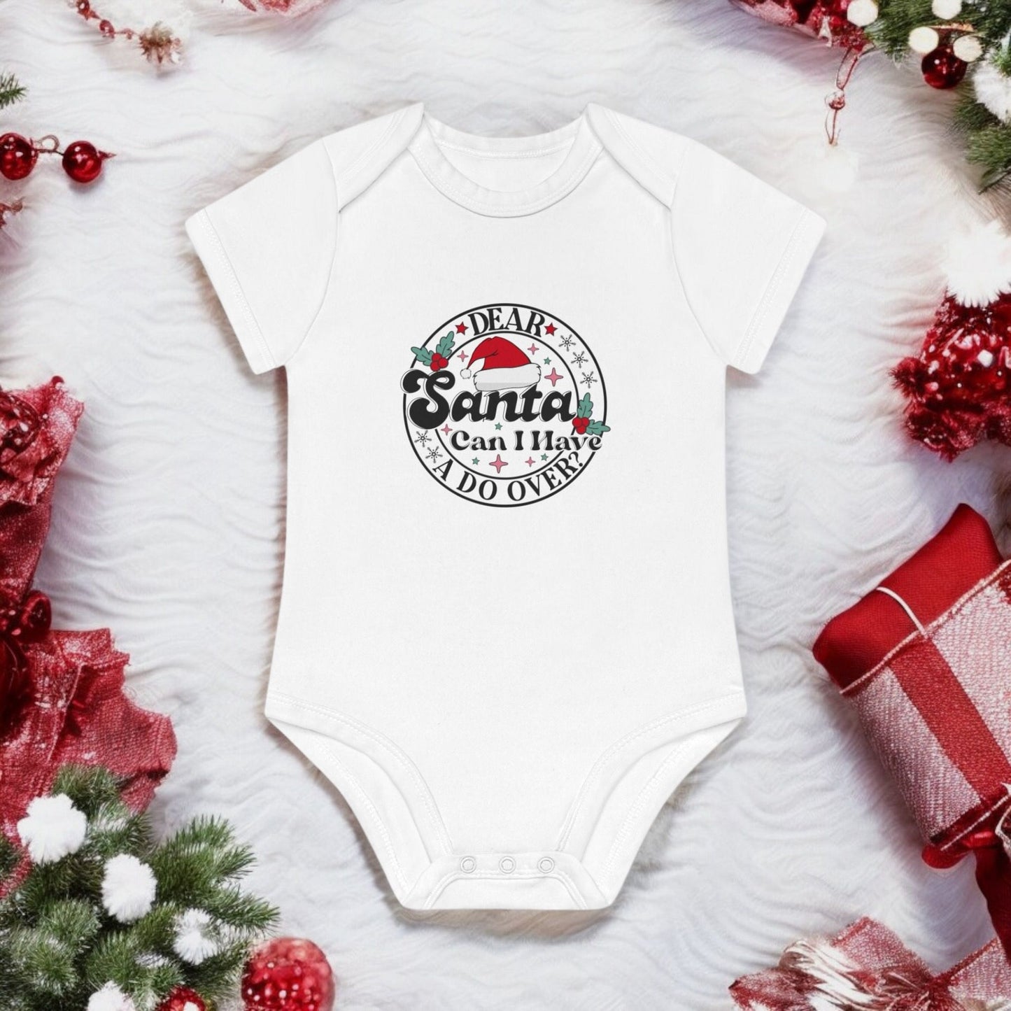Dear Santa, Can I Have a Do-Over? Onesie