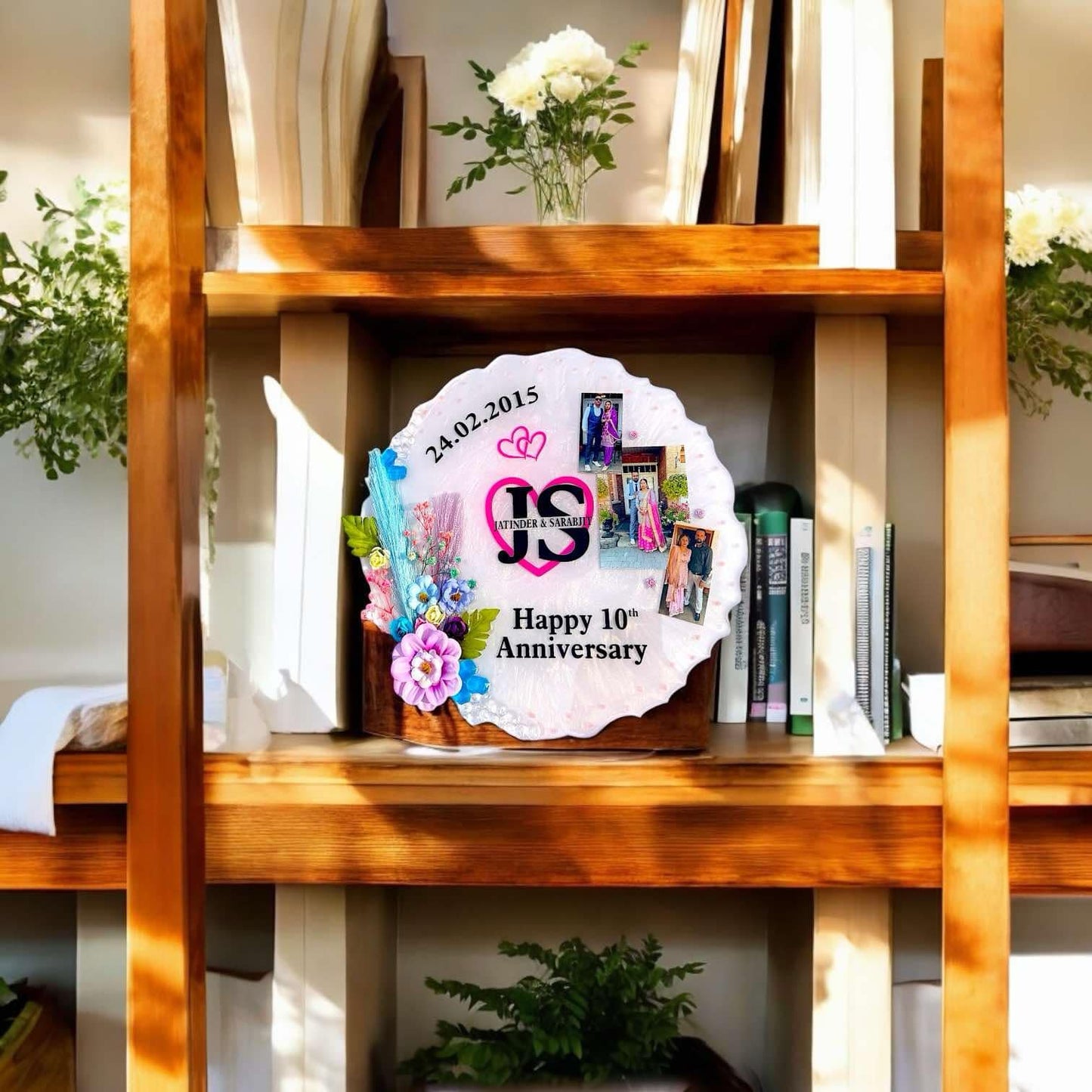 Eternal Moments Resin Keepsake