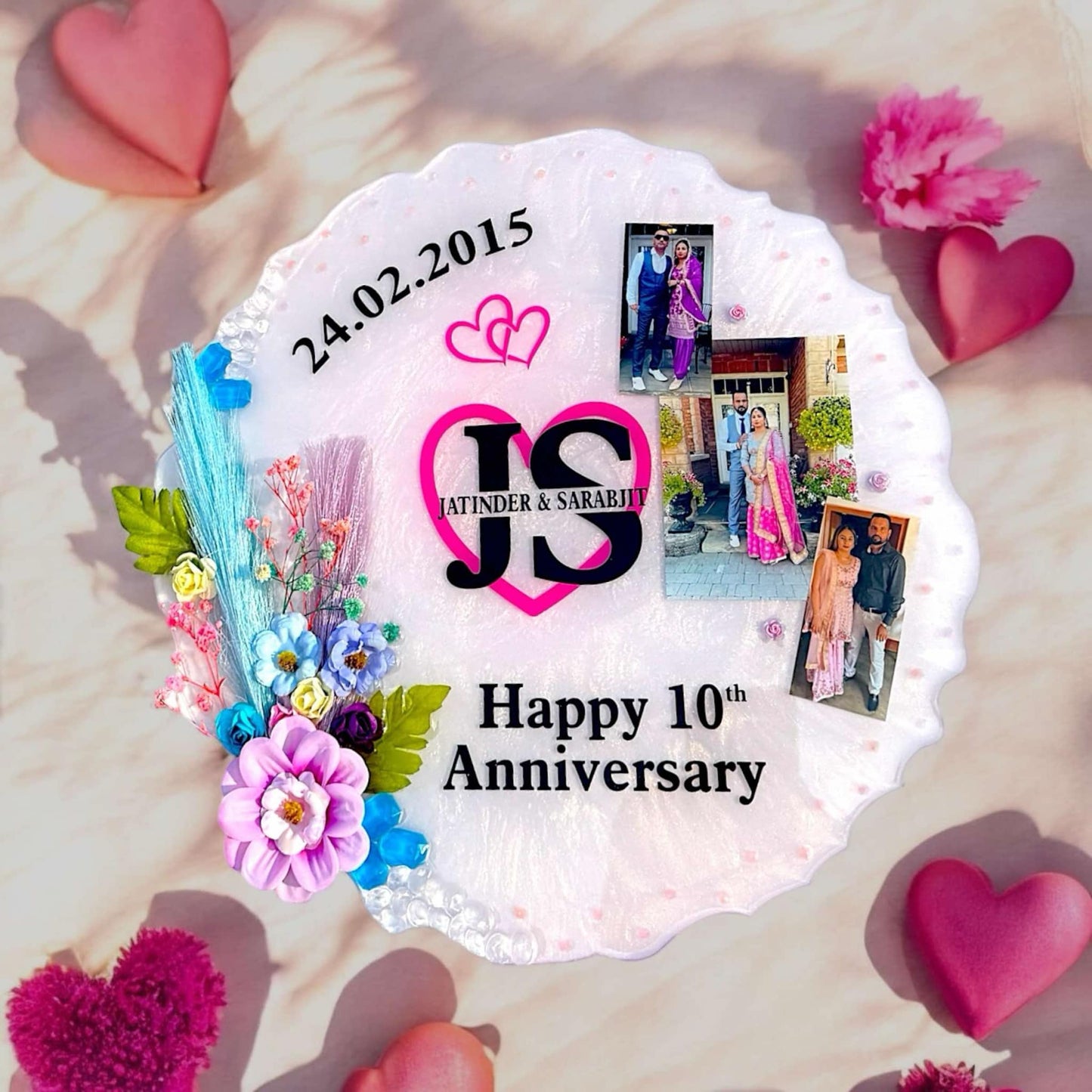 Eternal Moments Resin Keepsake