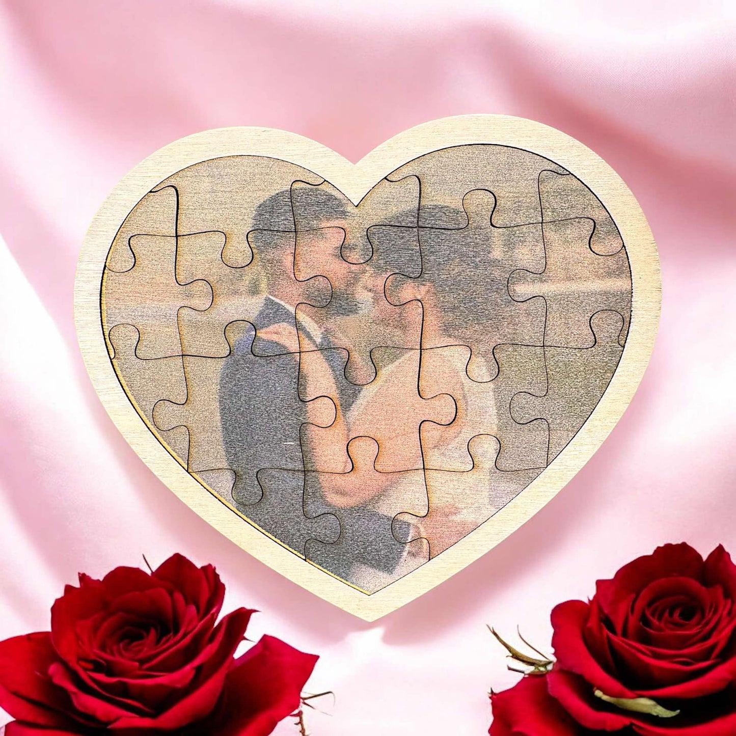 Heart-Shaped Puzzle