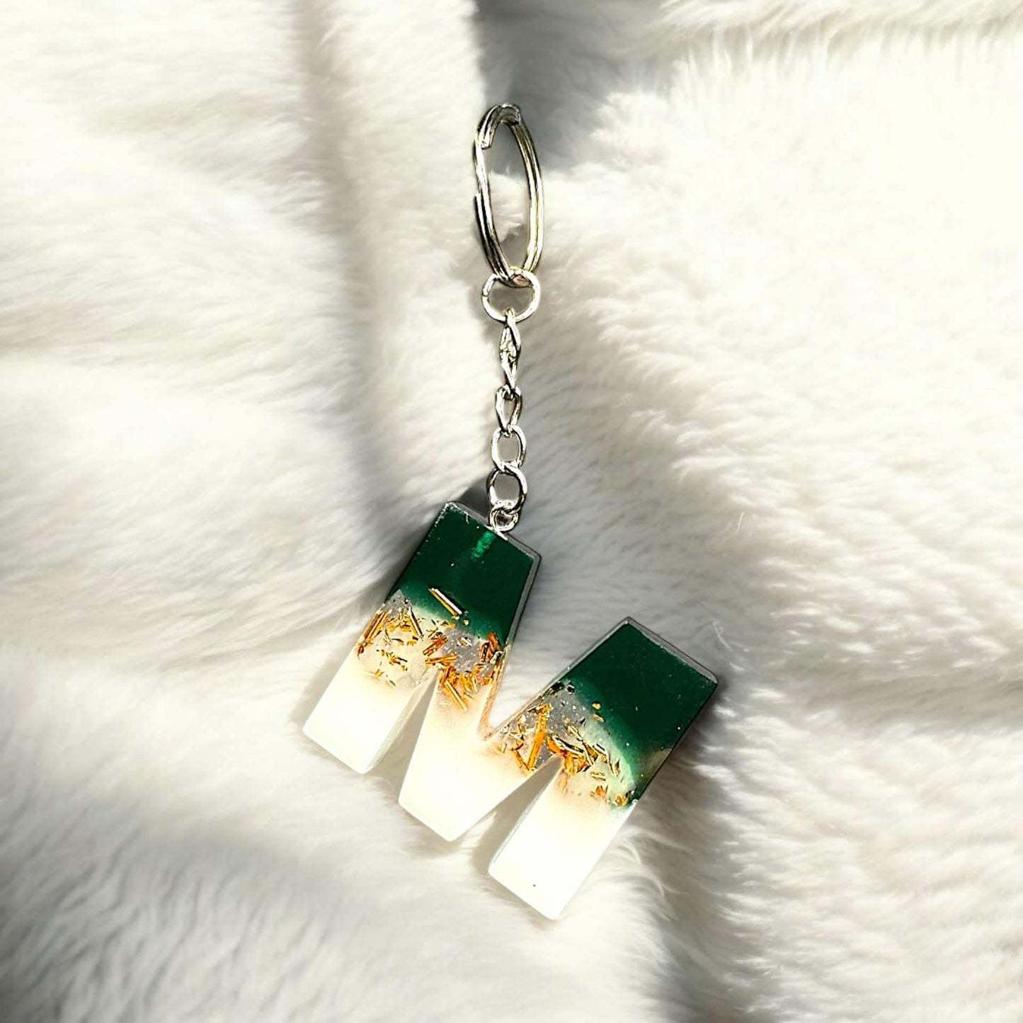Milky Jade Luxe Keychains