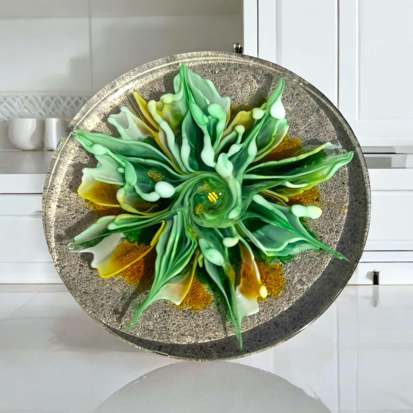Emerald Bloom Coaster