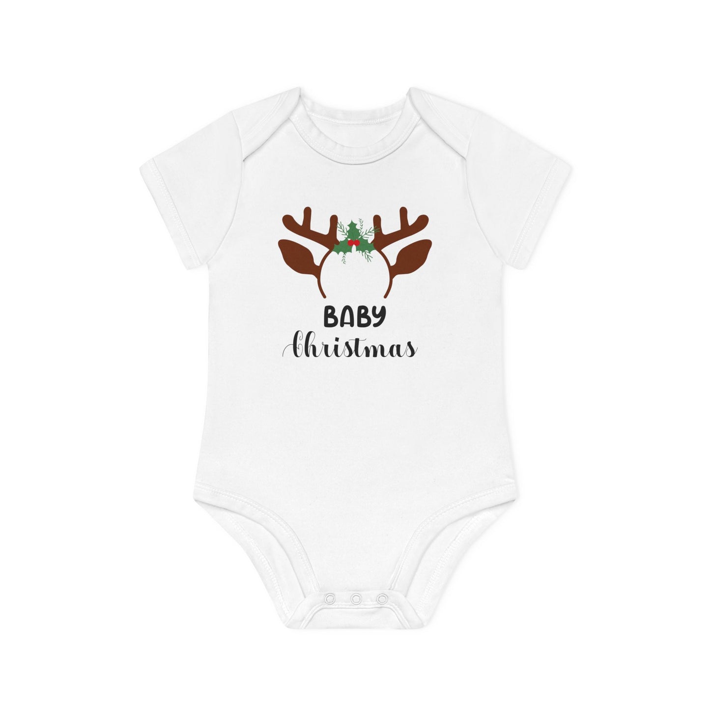 Baby Reindeer Antlers Onesie