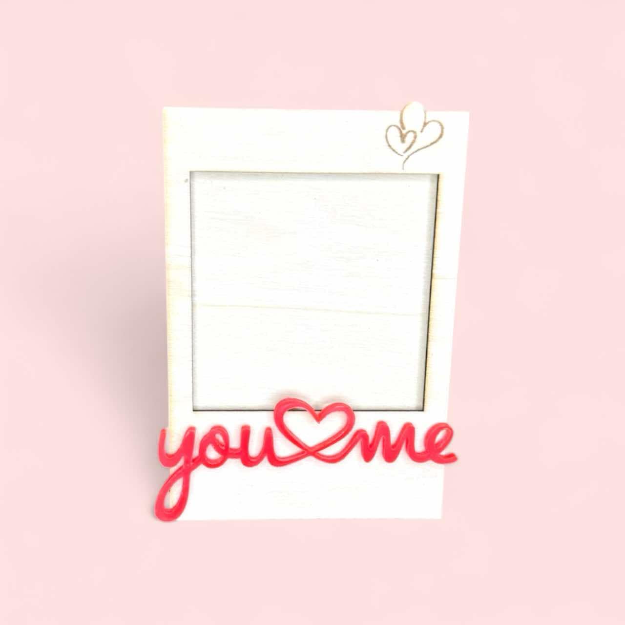 Mini You & Me Picture Frame