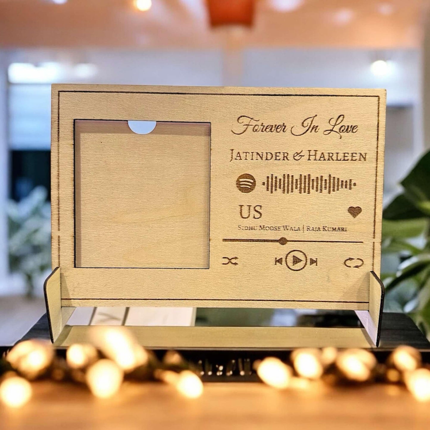 Echoes of Love Spotify Picture Frame