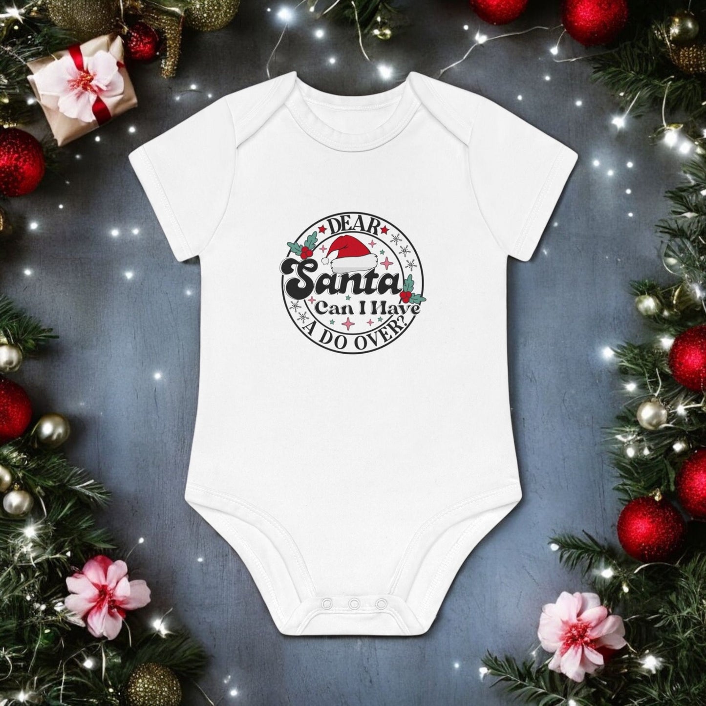 Dear Santa, Can I Have a Do-Over? Onesie