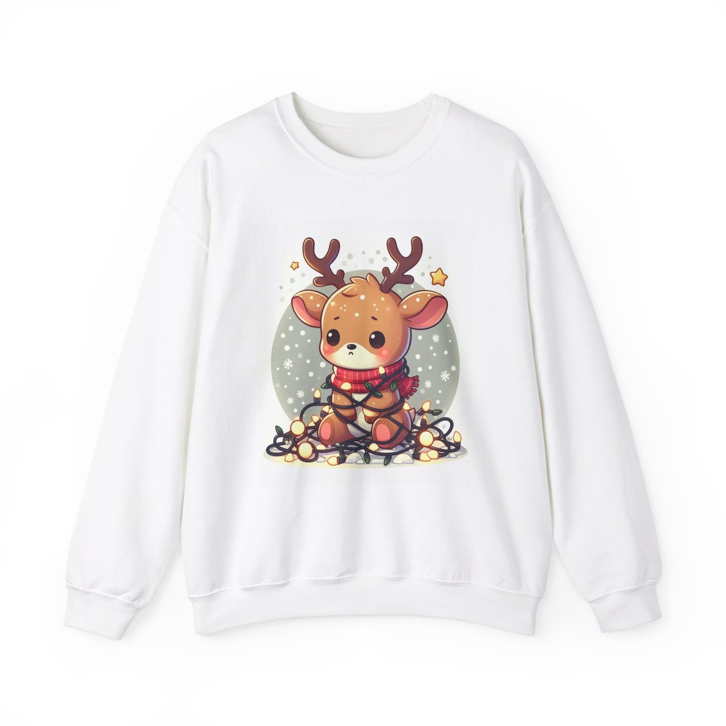 Tangled Reindeer