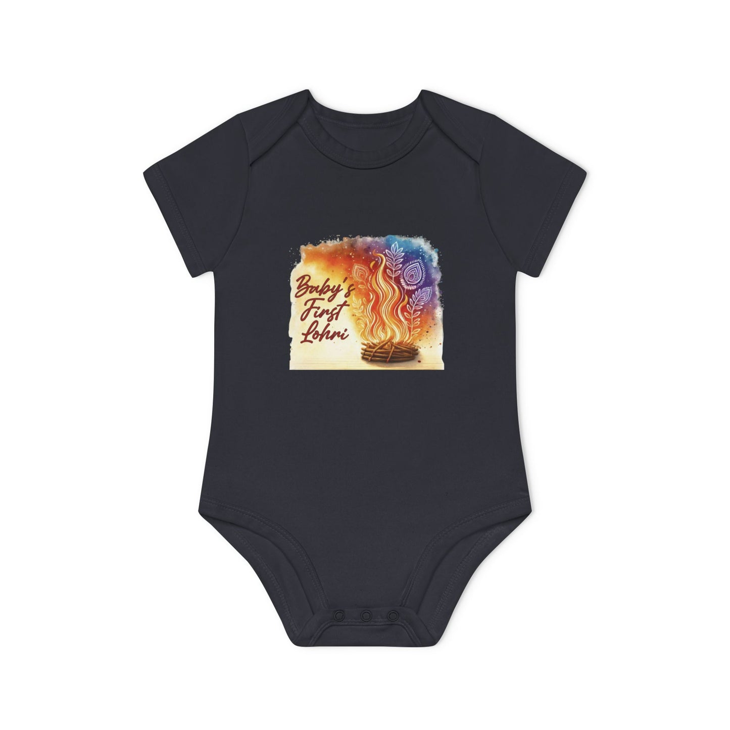 Amber Henna Lohri Onesie