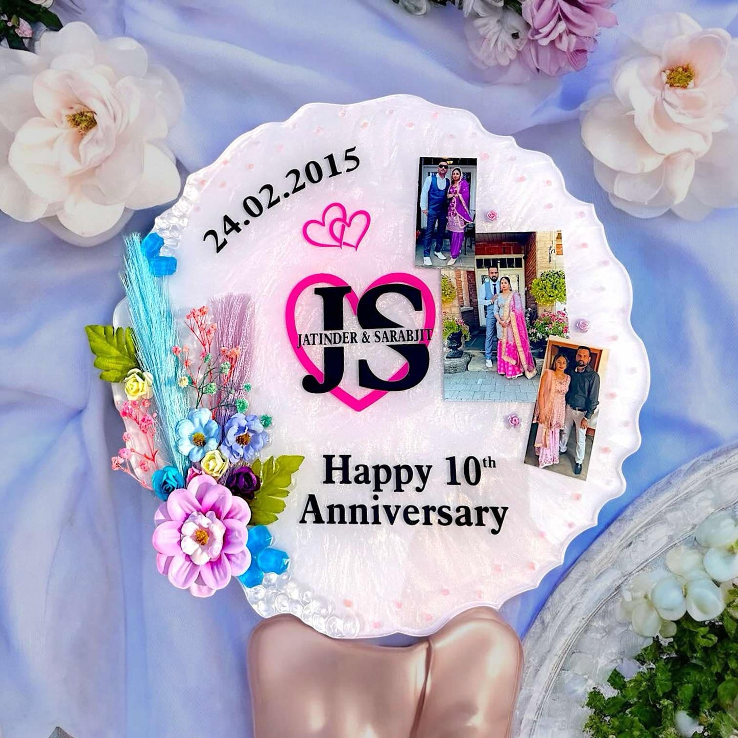 Eternal Moments Resin Keepsake