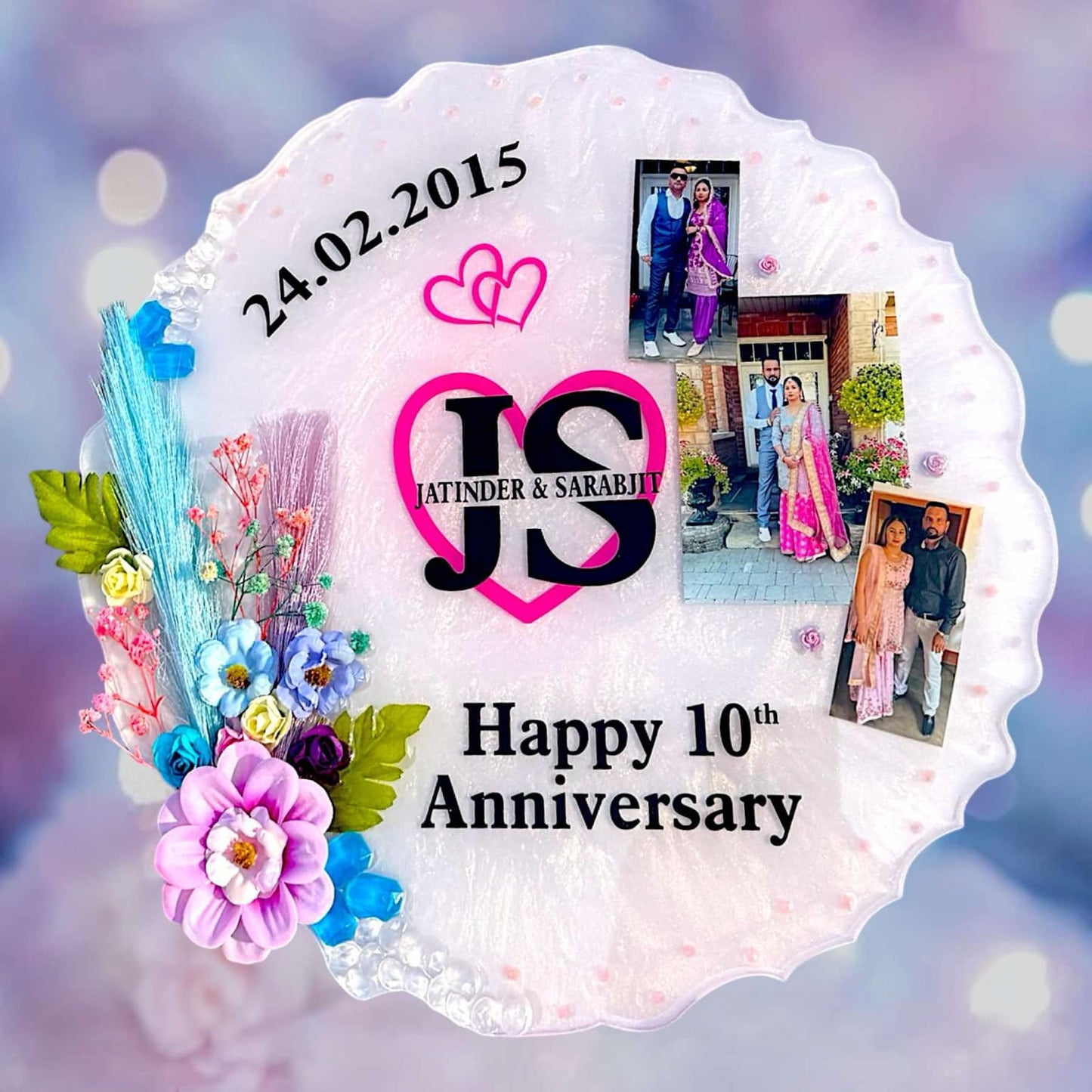 Eternal Moments Resin Keepsake