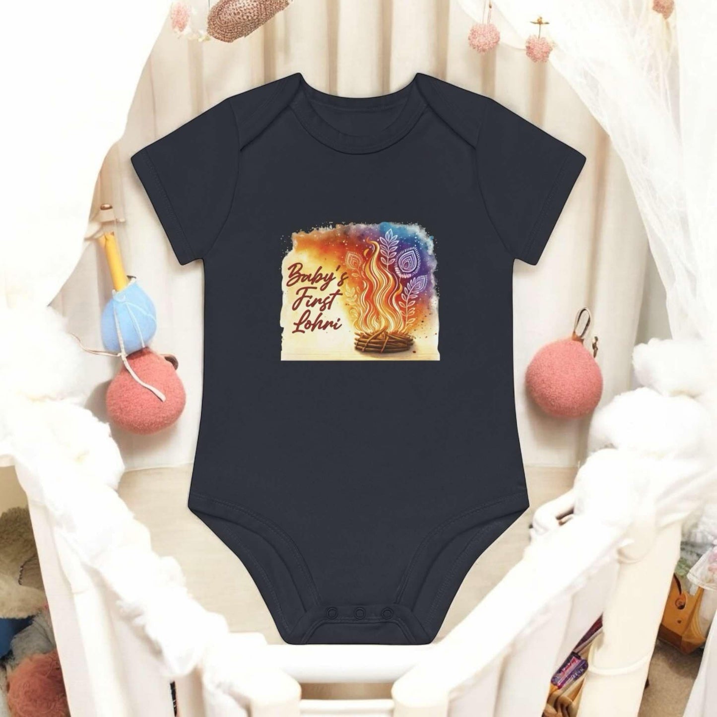 Amber Henna Lohri Onesie