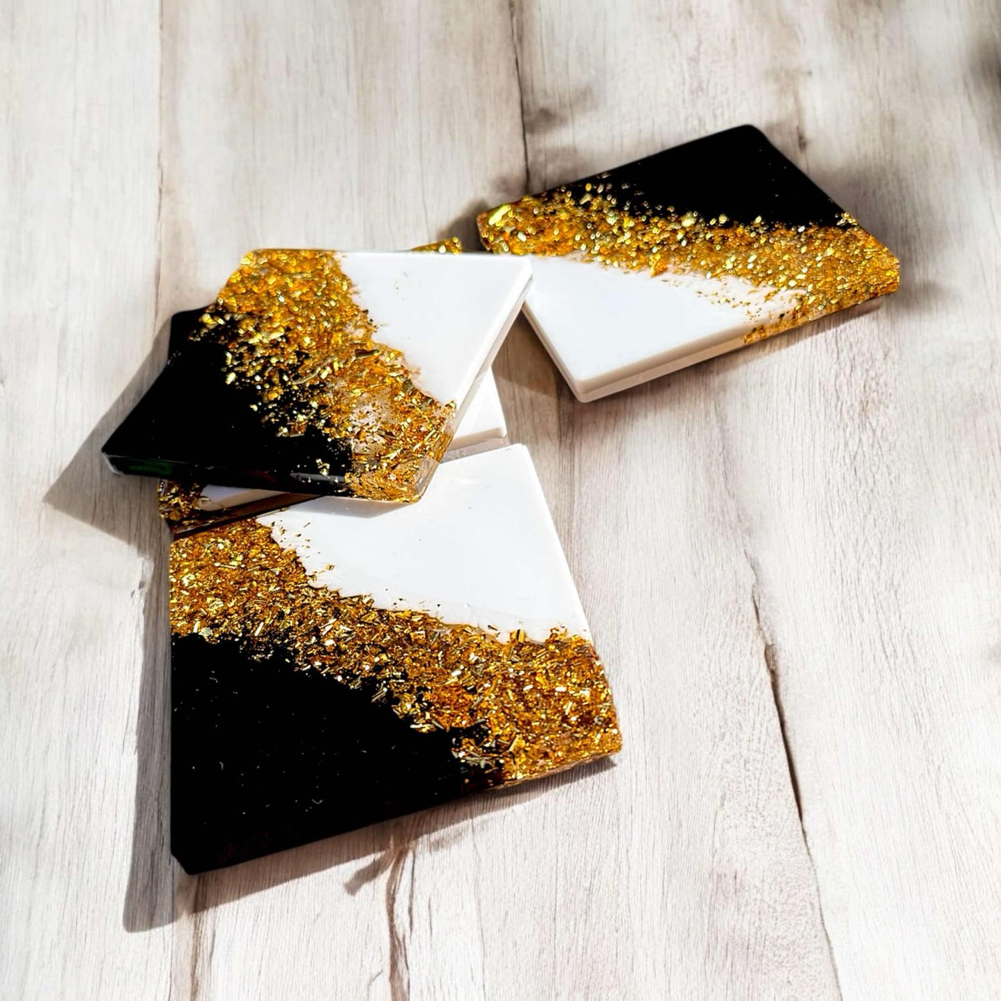 Eclipse Luxe Resin Coaster