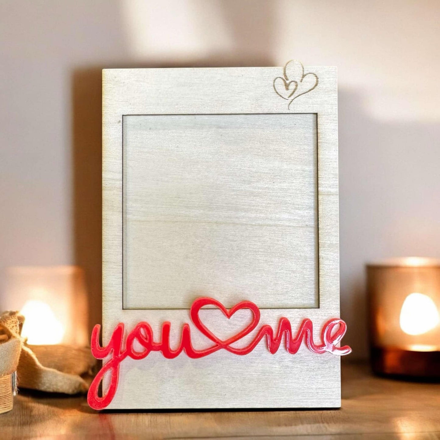 Mini You & Me Picture Frame