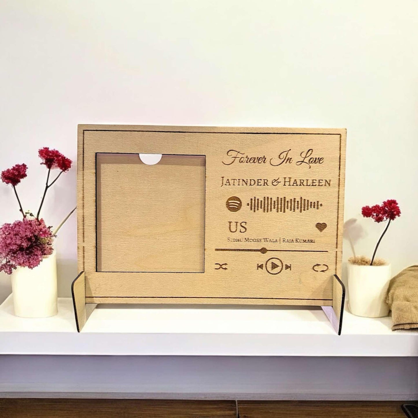 Echoes of Love Spotify Picture Frame