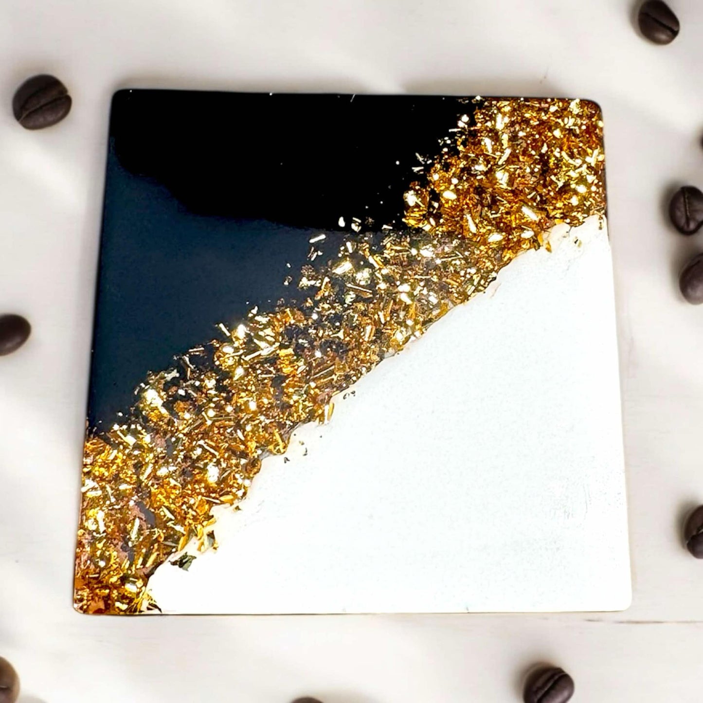 Eclipse Luxe Resin Coaster