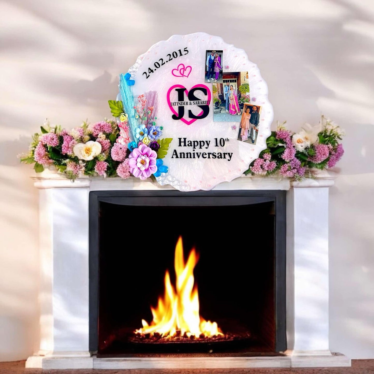Eternal Moments Resin Keepsake
