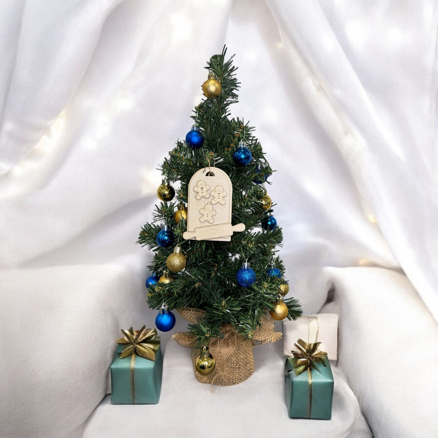Baking Sheet Gingerbread Ornament (Single)