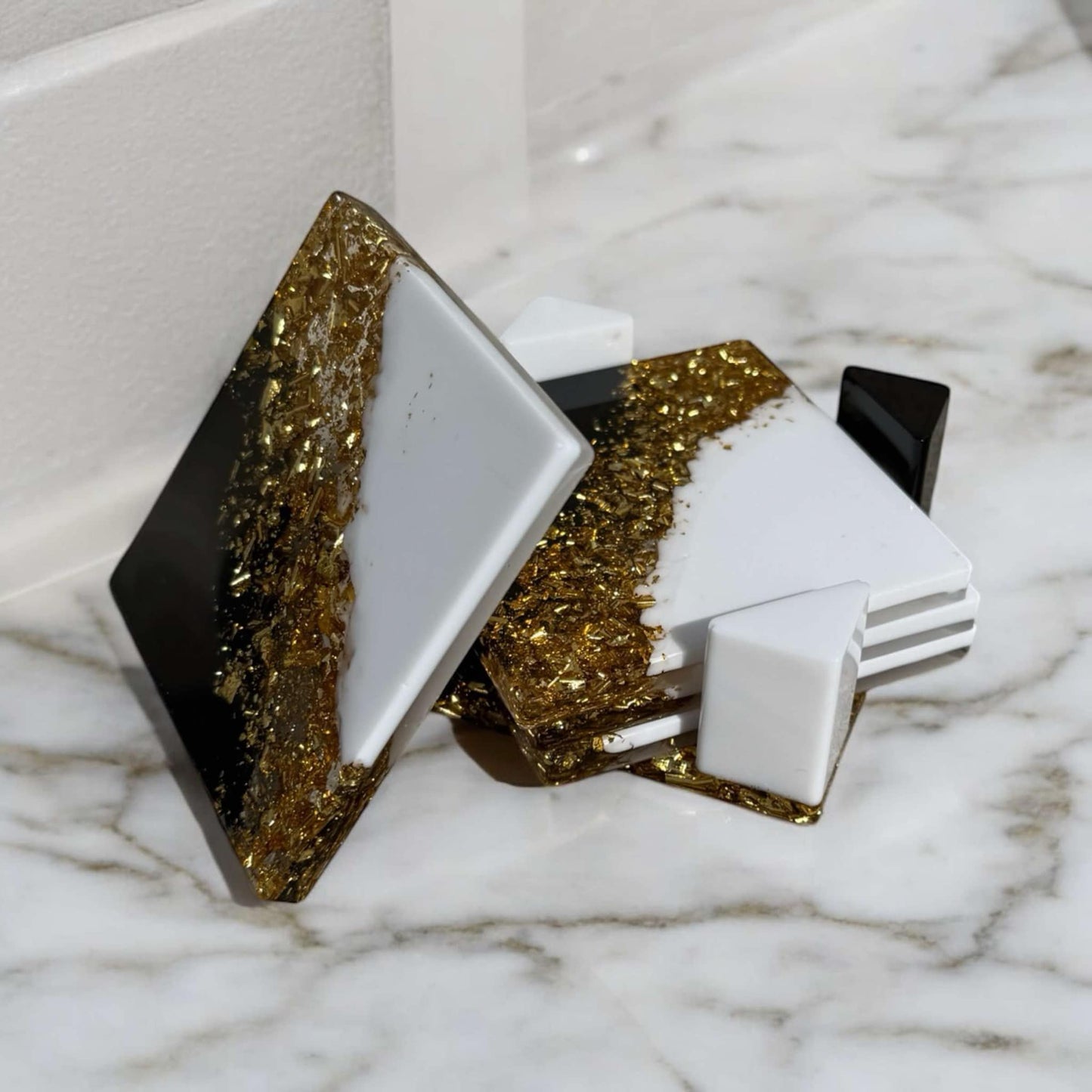 Eclipse Luxe Resin Coaster