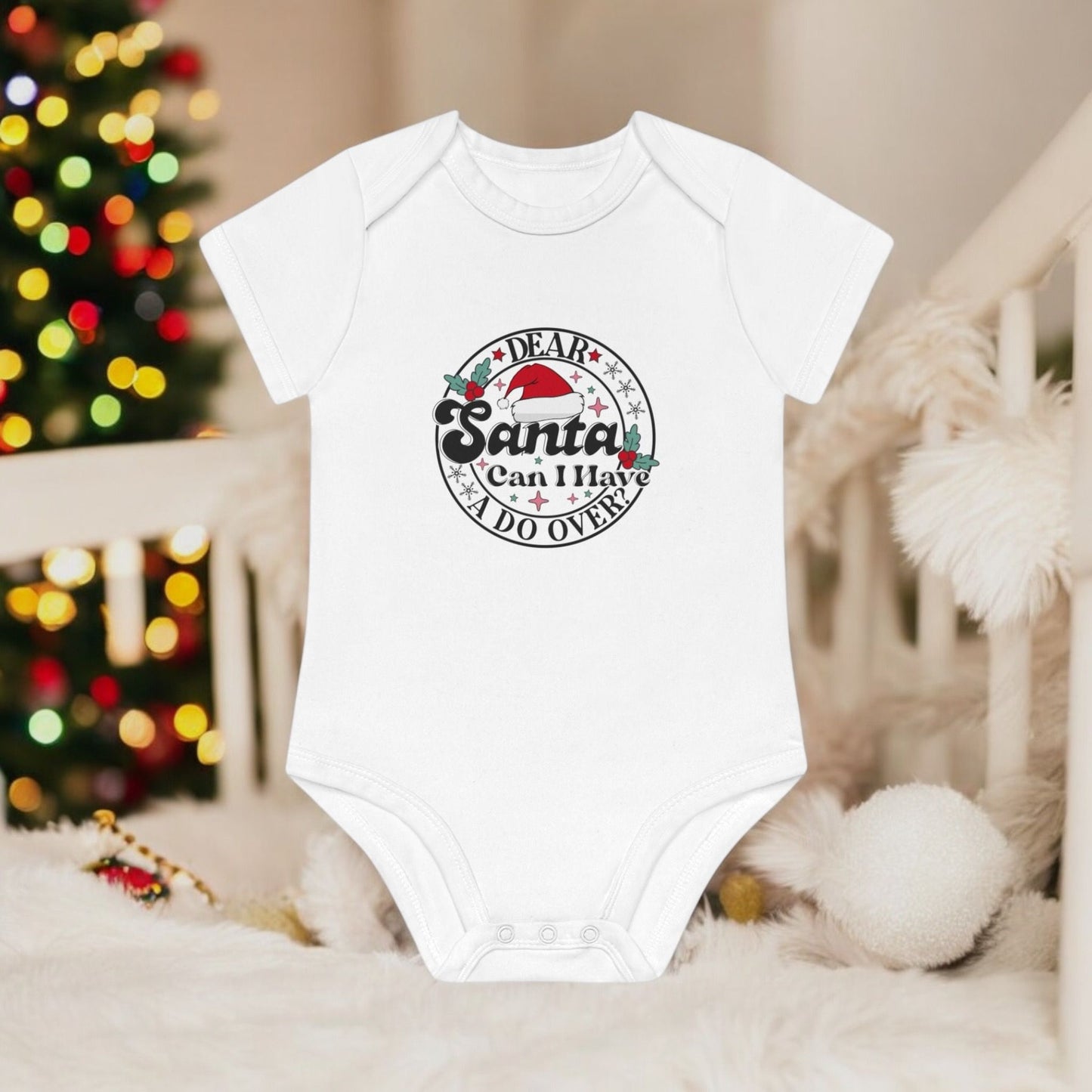 Dear Santa, Can I Have a Do-Over? Onesie