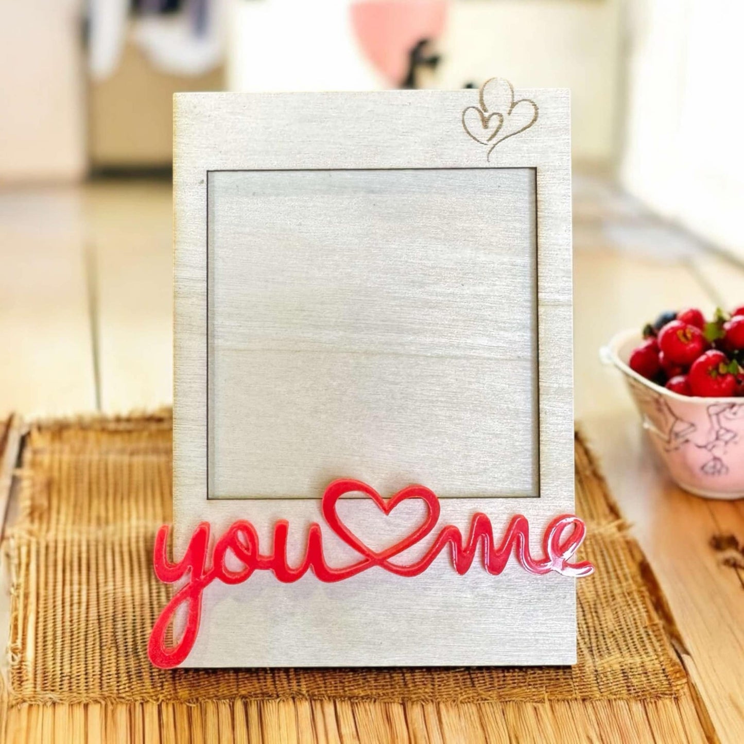 Mini You & Me Picture Frame