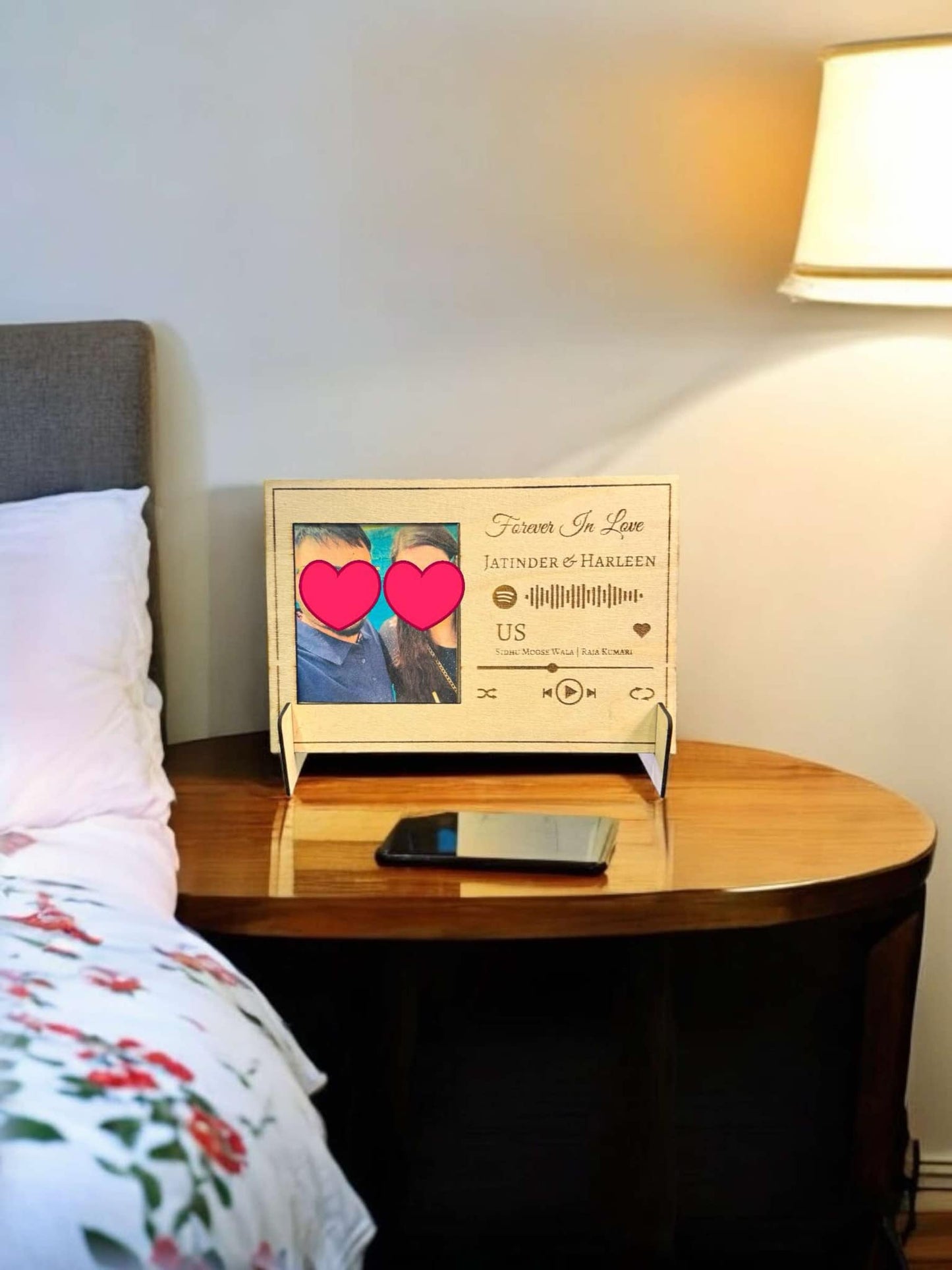 Echoes of Love Spotify Picture Frame