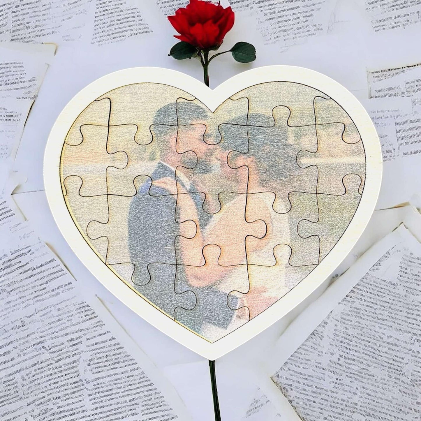 Heart-Shaped Puzzle