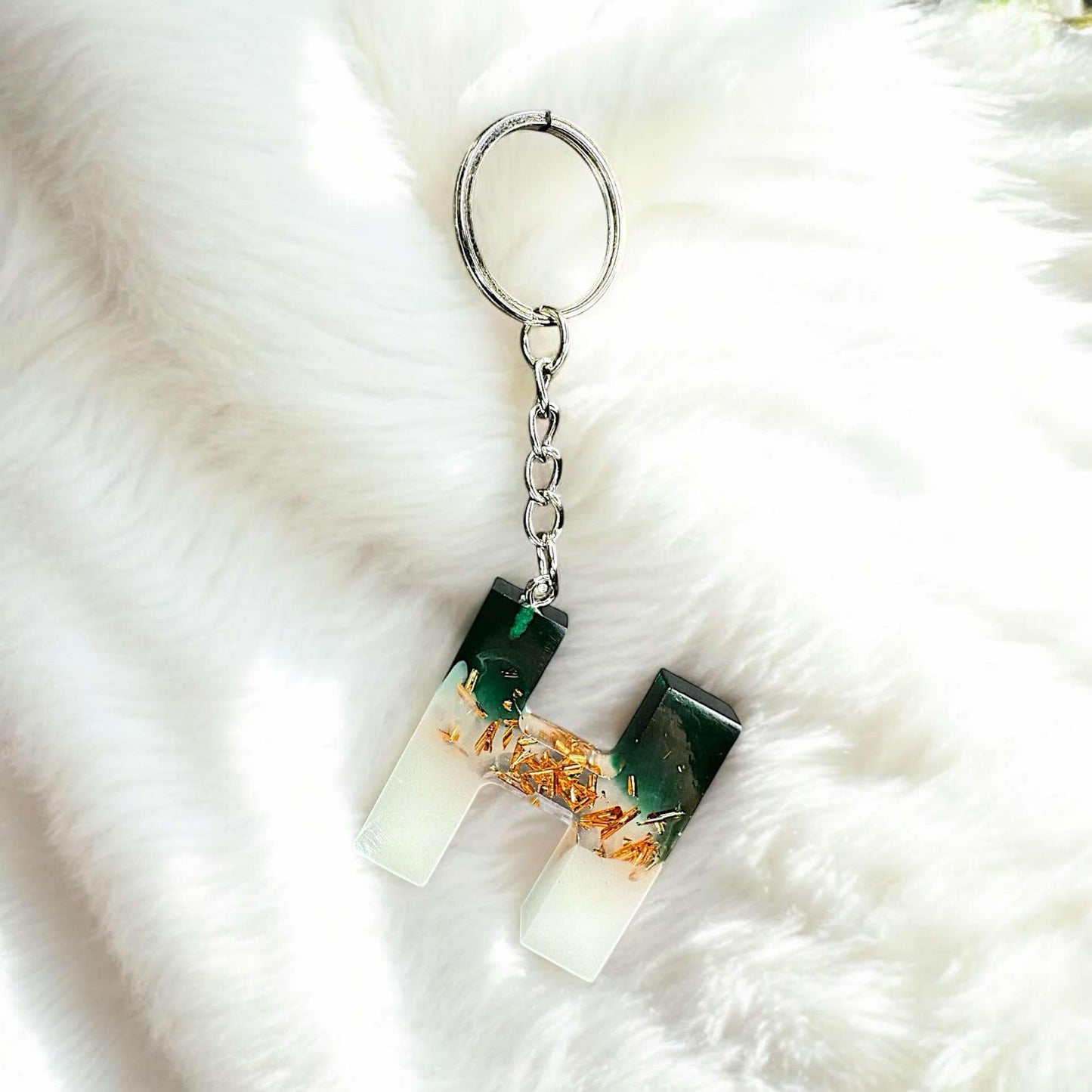 Milky Jade Luxe Keychains