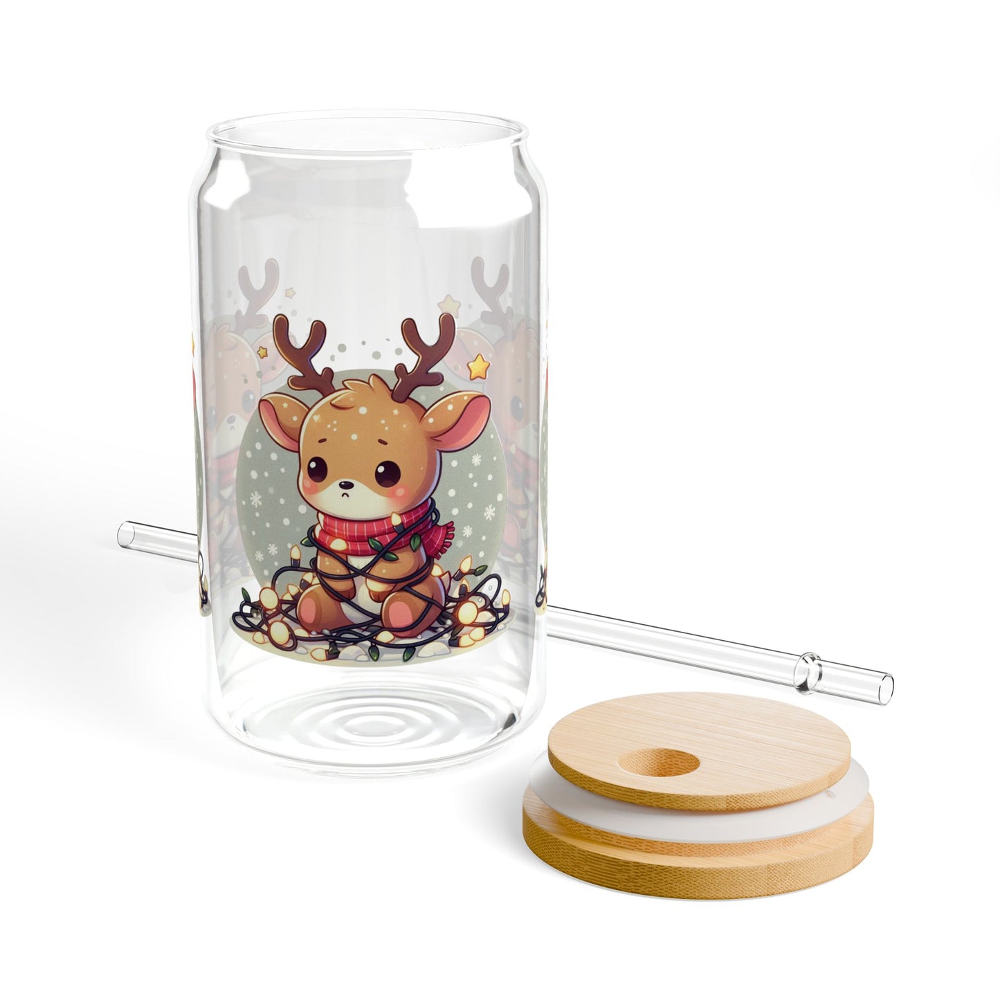 Tangled Reindeer