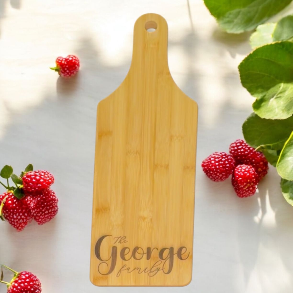 Personalized Cutting Board