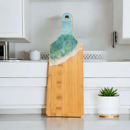 Resin Ocean Charcuterie Board