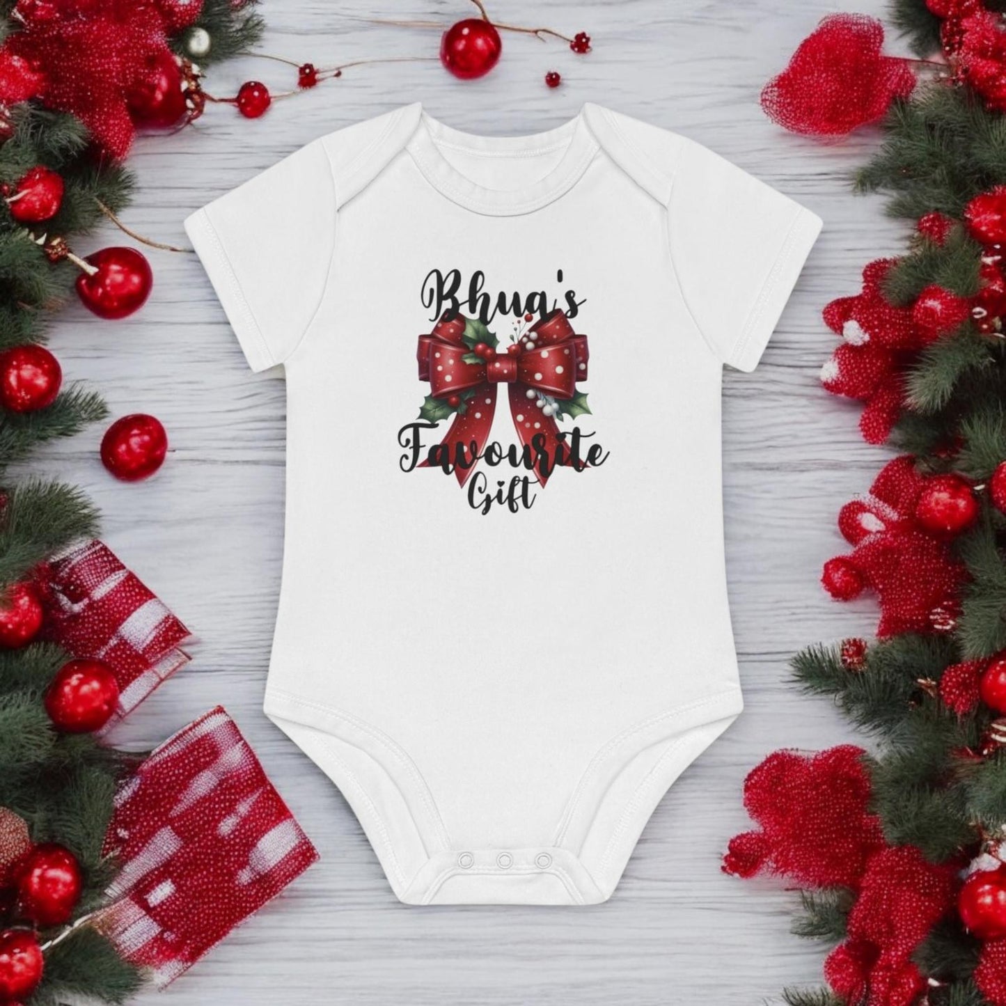 Favourite Gift Dadke Onesie