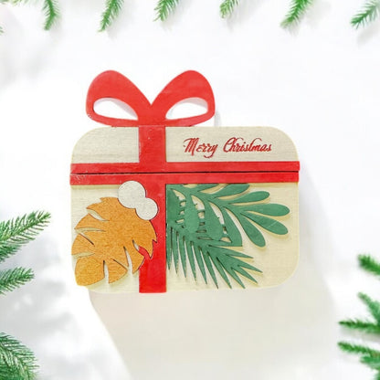 Pine Cone Gift Card Holder