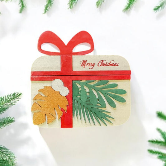 Pine Cone Gift Card Holder