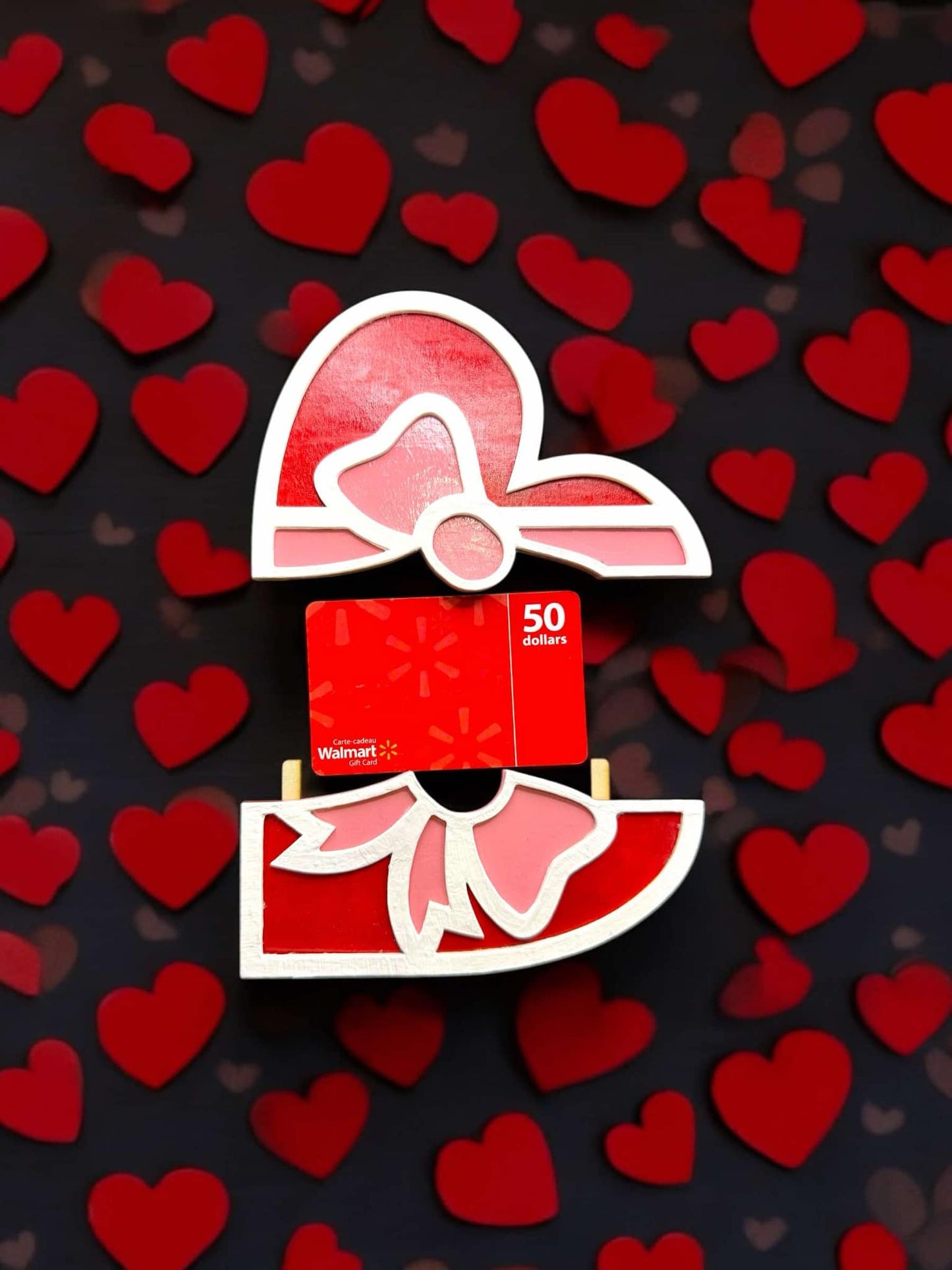 Love Bow Gift Card Holder