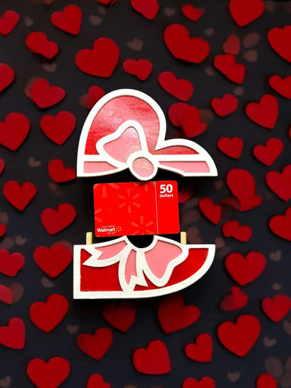 Love Bow Gift Card Holder