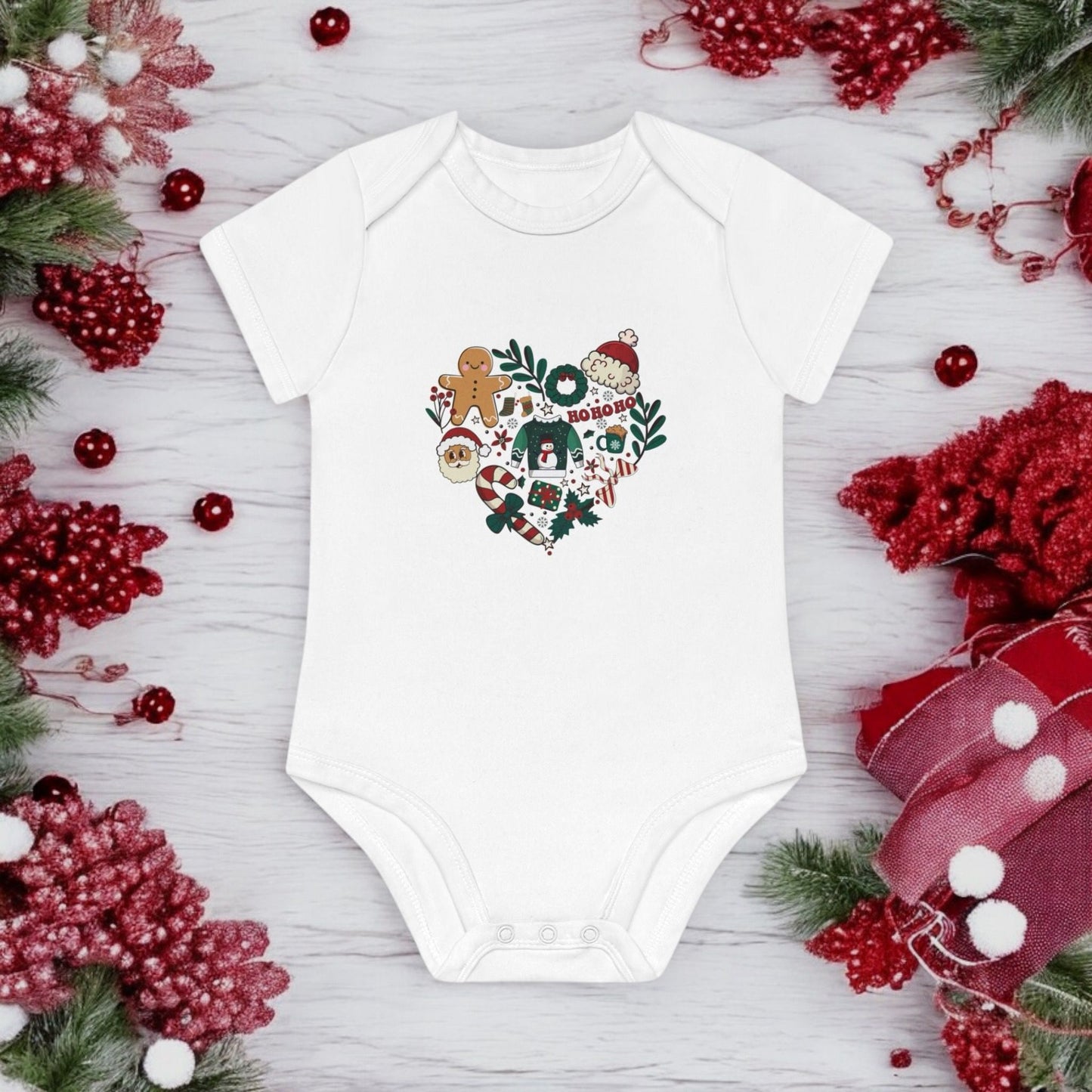 Heart Of Christmas Onesie