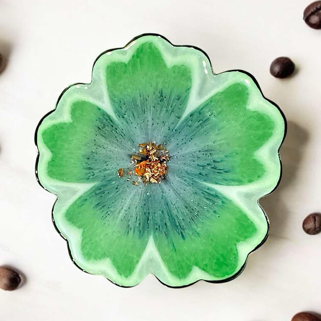 Flower Resin Coaster