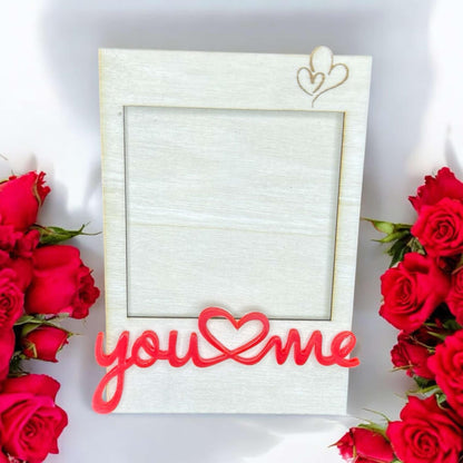Mini You & Me Picture Frame