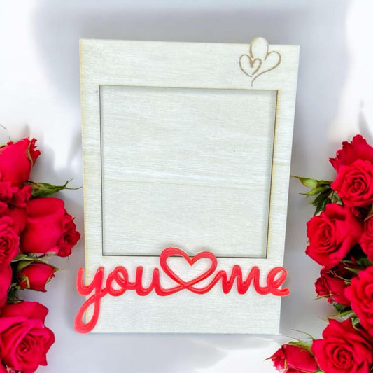 Mini You & Me Picture Frame