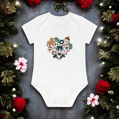 Heart Of Christmas Onesie