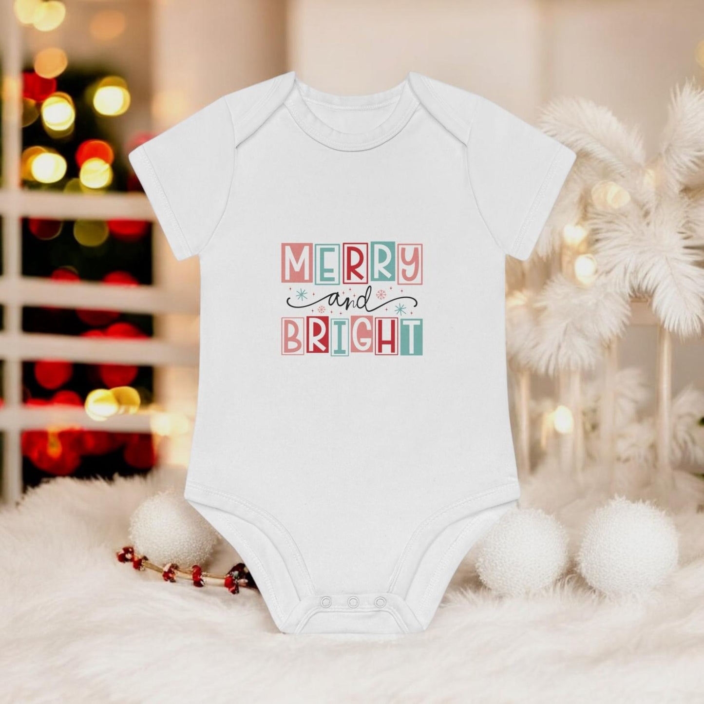 Merry and Bright Onesie