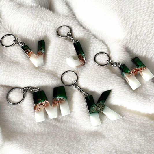Milky Jade Luxe Keychains