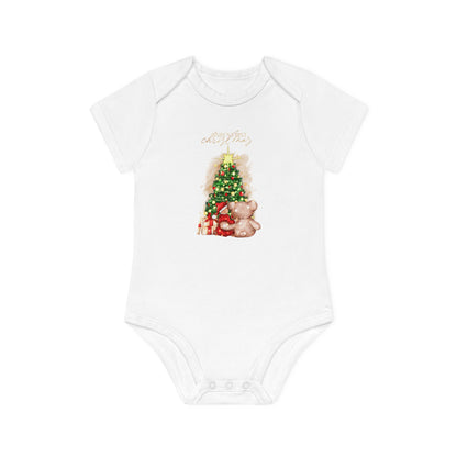 A Cute First Christmas Onesie