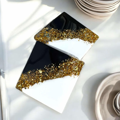 Eclipse Luxe Resin Coaster