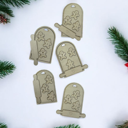 Baking Sheet Gingerbread Ornament (Single)