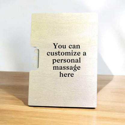 Animal Birthday Turnable Birthday Card