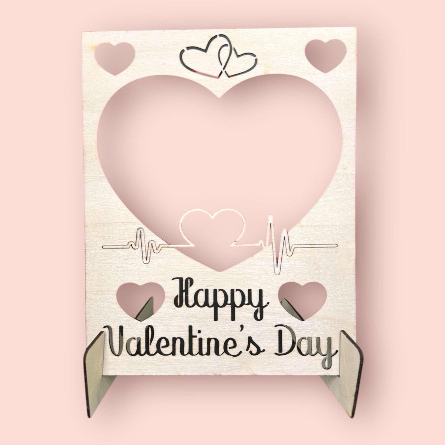 Heartbeat Valentine Frame
